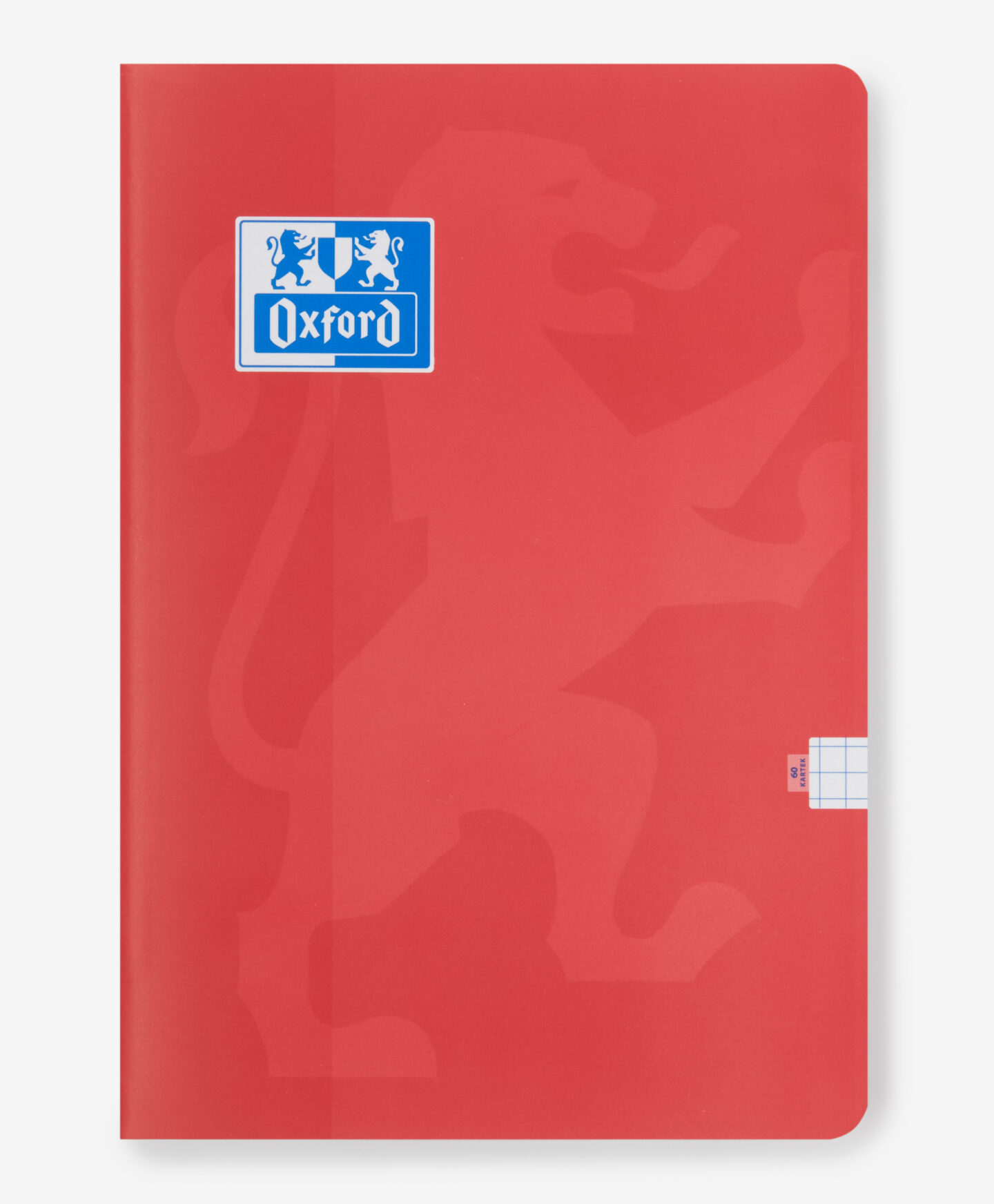 quaderno oxford copertina rossa