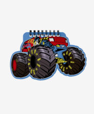 Notes A6 w linię na licencji Hot Wheels