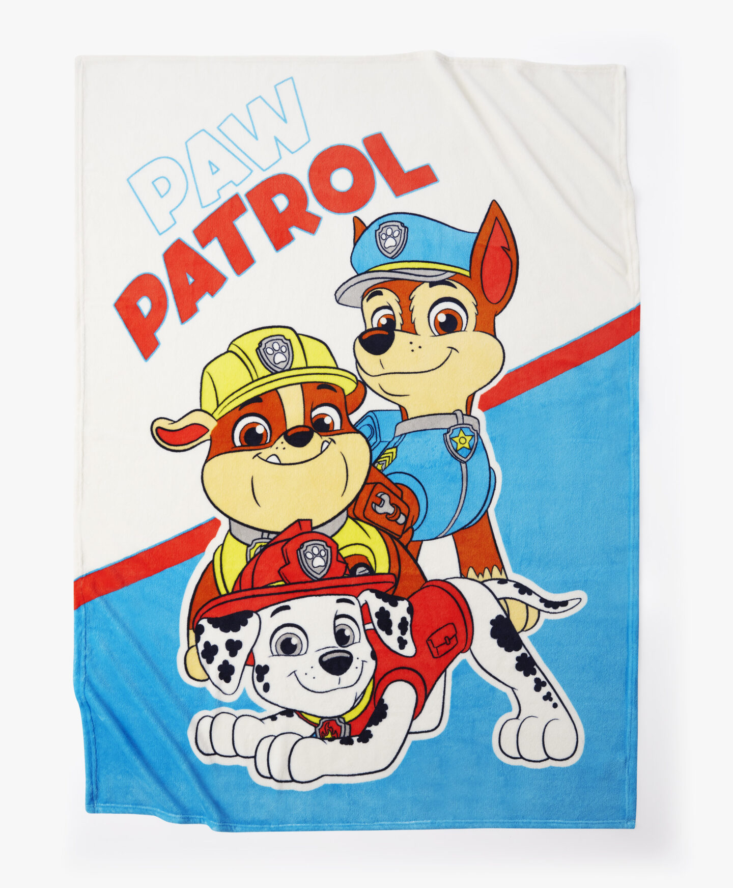 coperta colorata di paw patrol