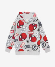 Bluza chłopięca z kapturem na licencji Spider-Man