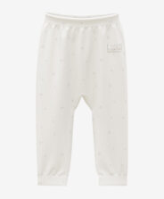 Legginsy niemowlęce dziewczęce w kwiatki