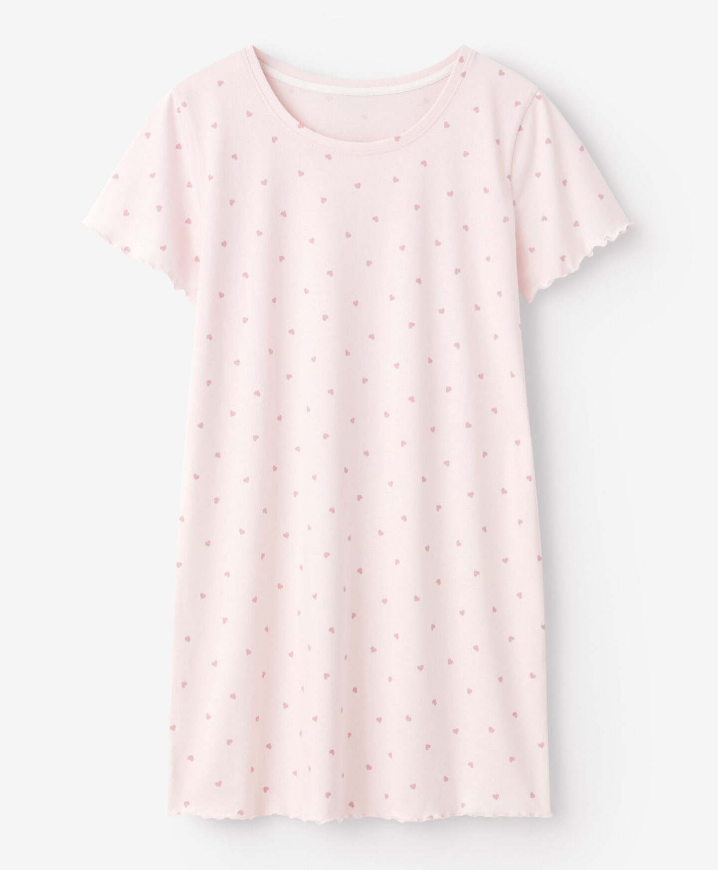 camicia da notte con cuori donna