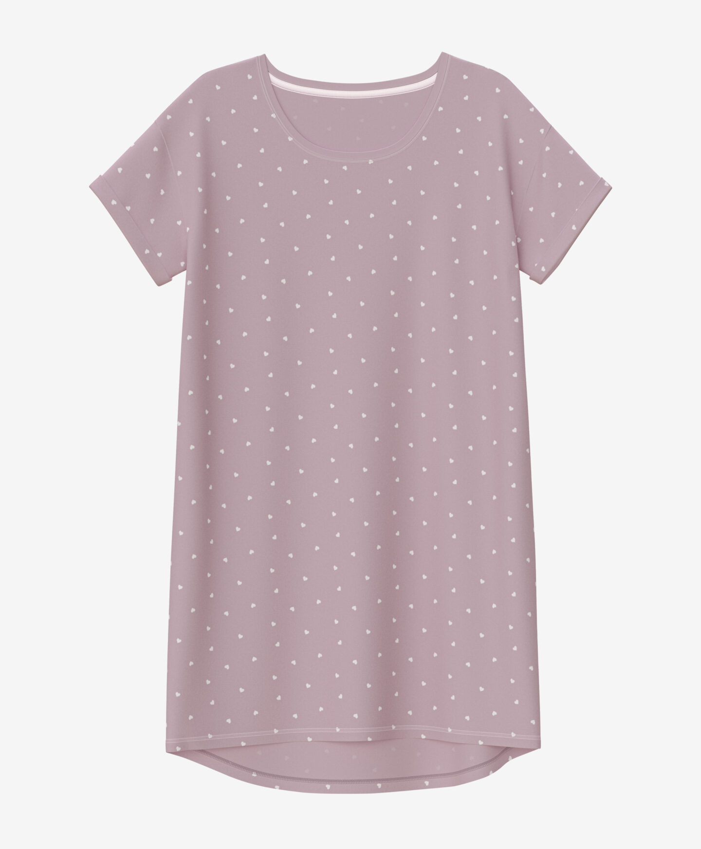 camicia da notte rosa da donna