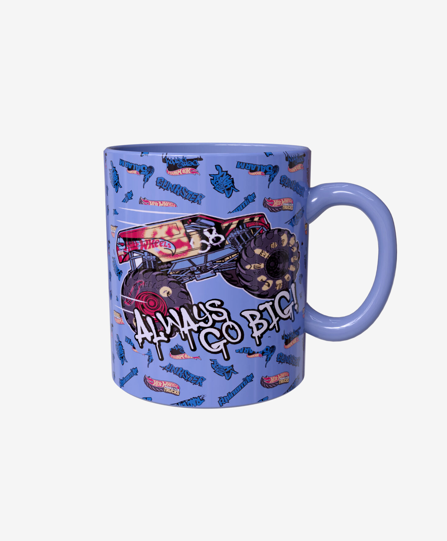 tazza blu navy di hot wheels