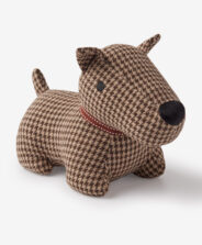 fermaporta a forma di cagnolino