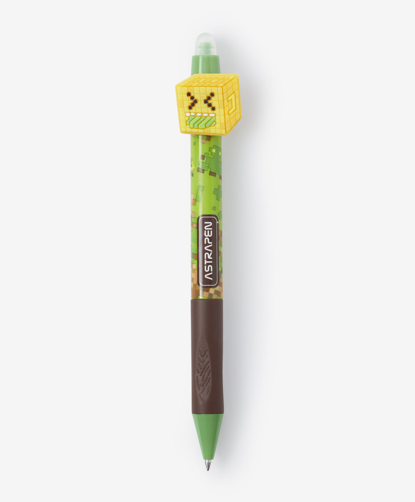 penna cancellabile cubo giallo
