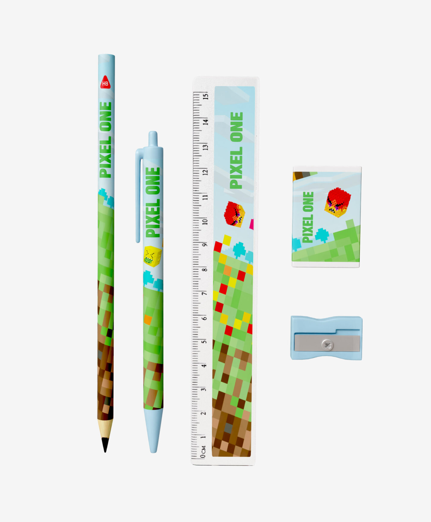 set di cancelleria astra pixel