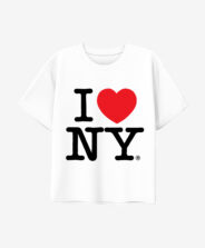 Koszulka dziewczęca z nadrukiem I LOVE NY
100% bawełny