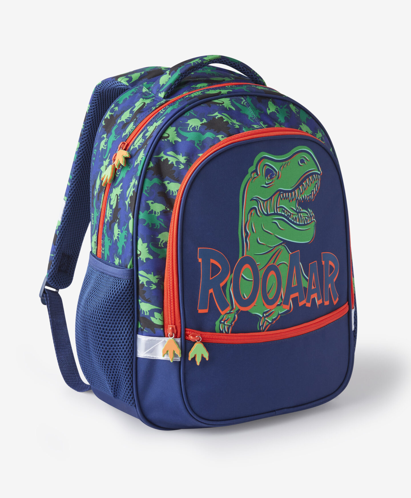 zaino con dinosauro da ragazzo