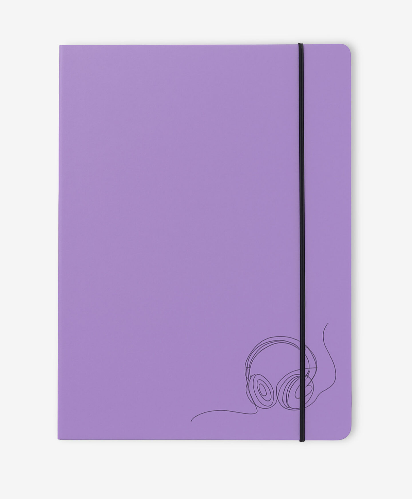 cartellina portadocumenti viola