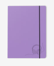 cartellina portadocumenti viola