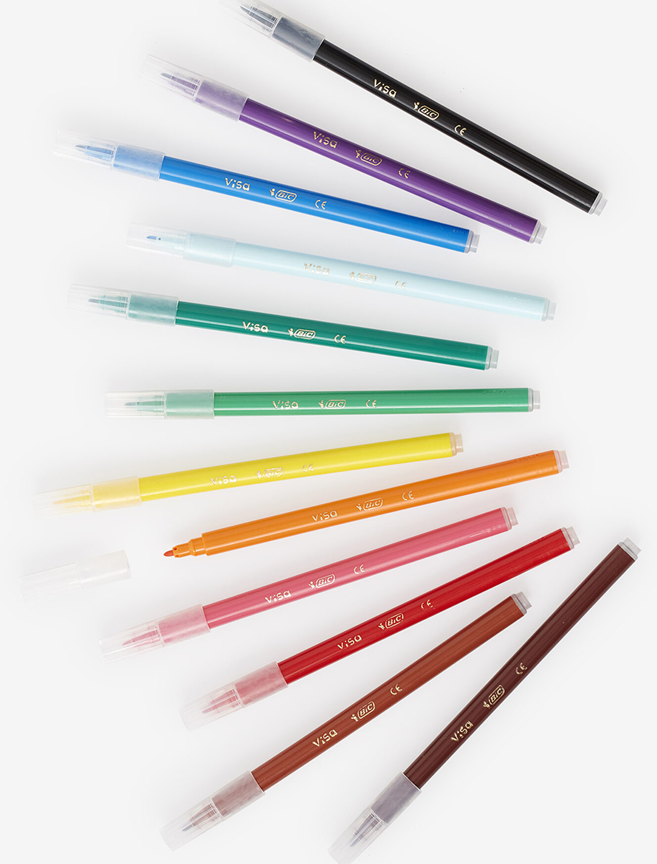 set pennarelli colorati bic