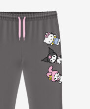 Spodnie sportowe dziewczęce na licencji Hello Kitty