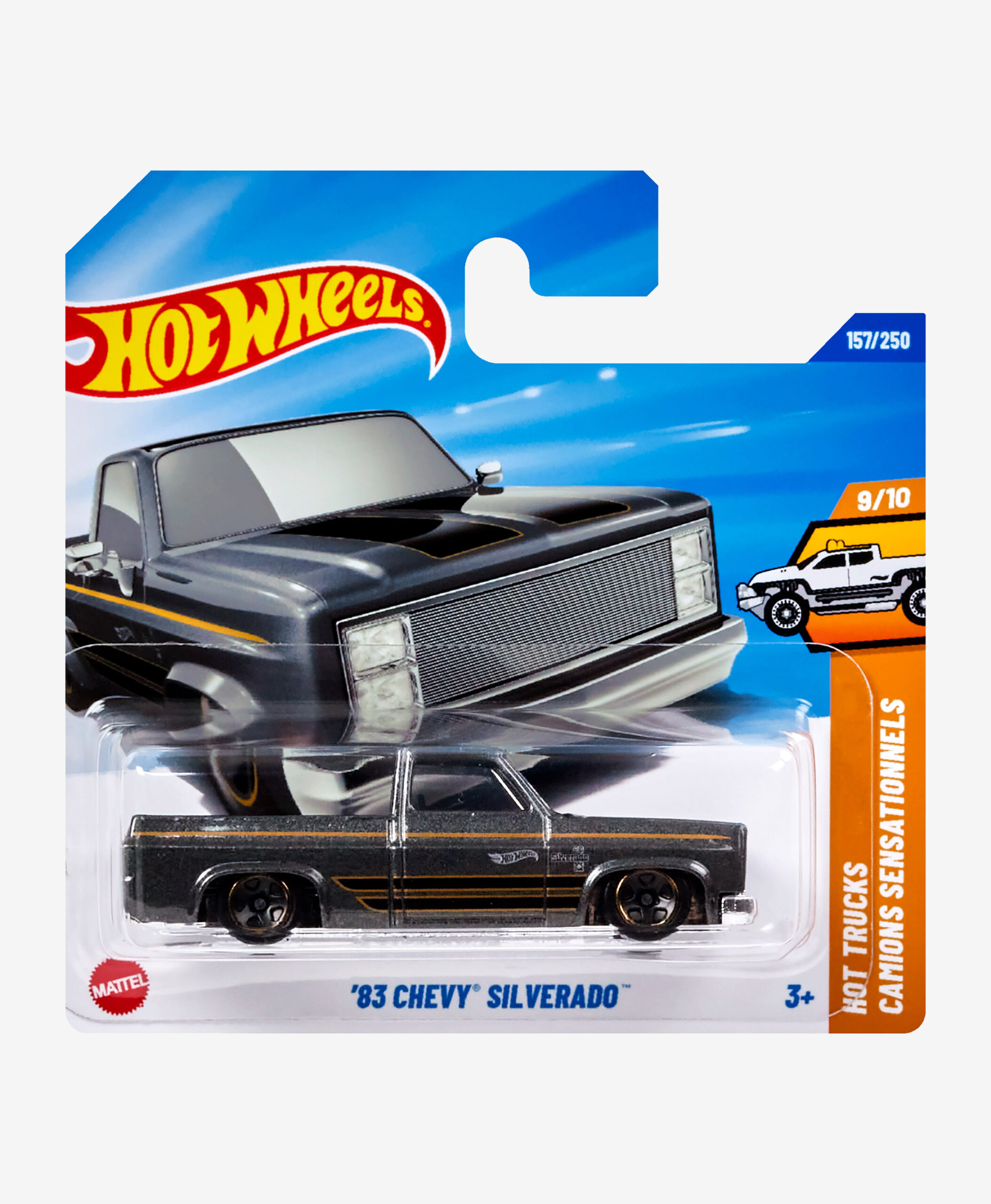 Autko Hot Wheels '83 CHEVY® SILVERADO™ skala 1:64, 9 zł. Kup