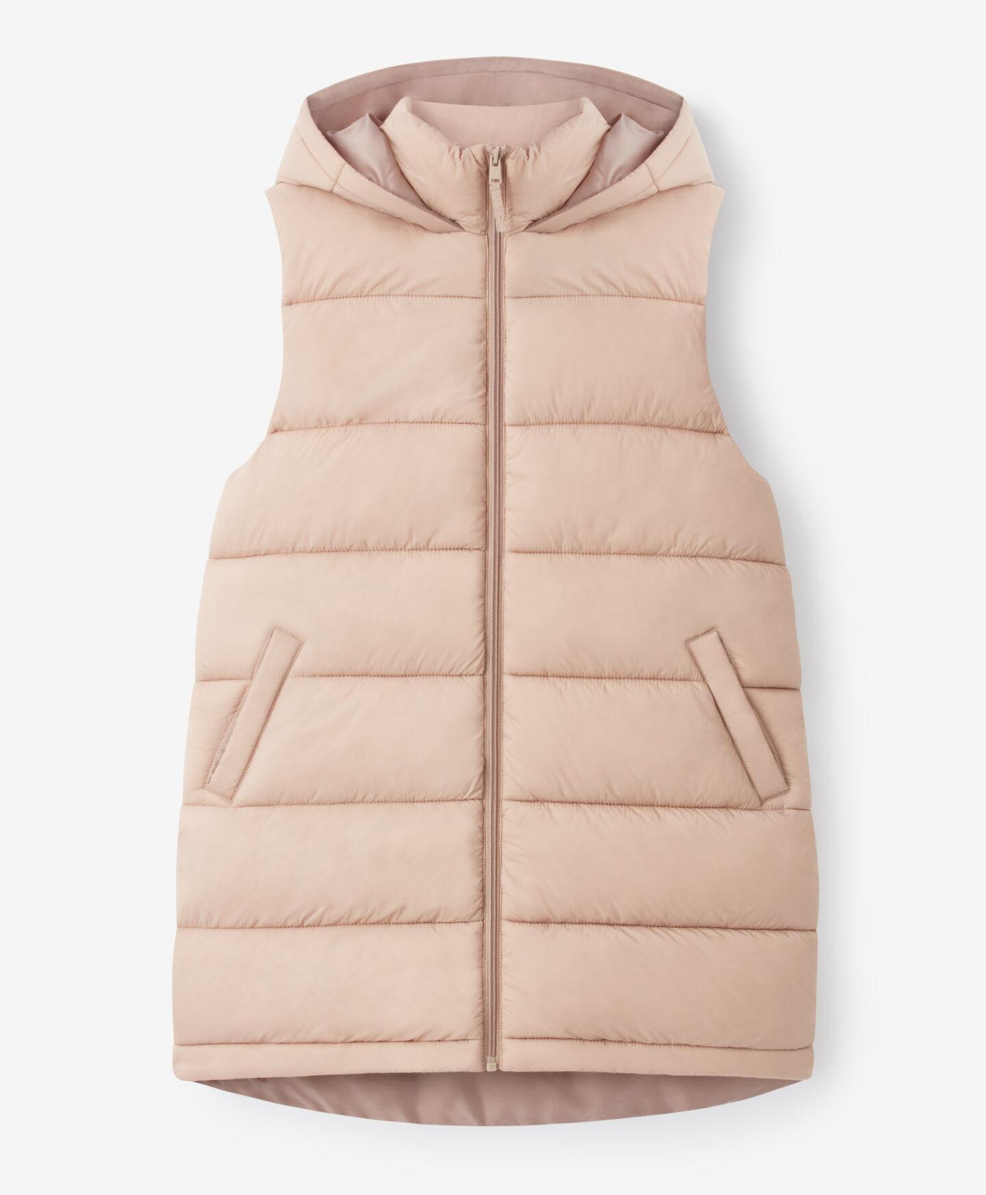 smanicato beige da donna