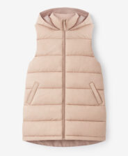 smanicato beige da donna