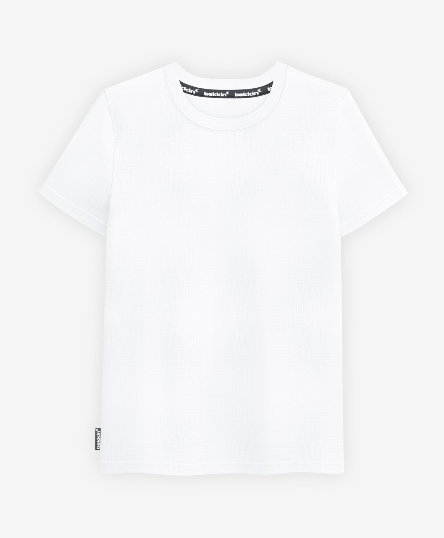 t-shirt bianca da bambino bekkin