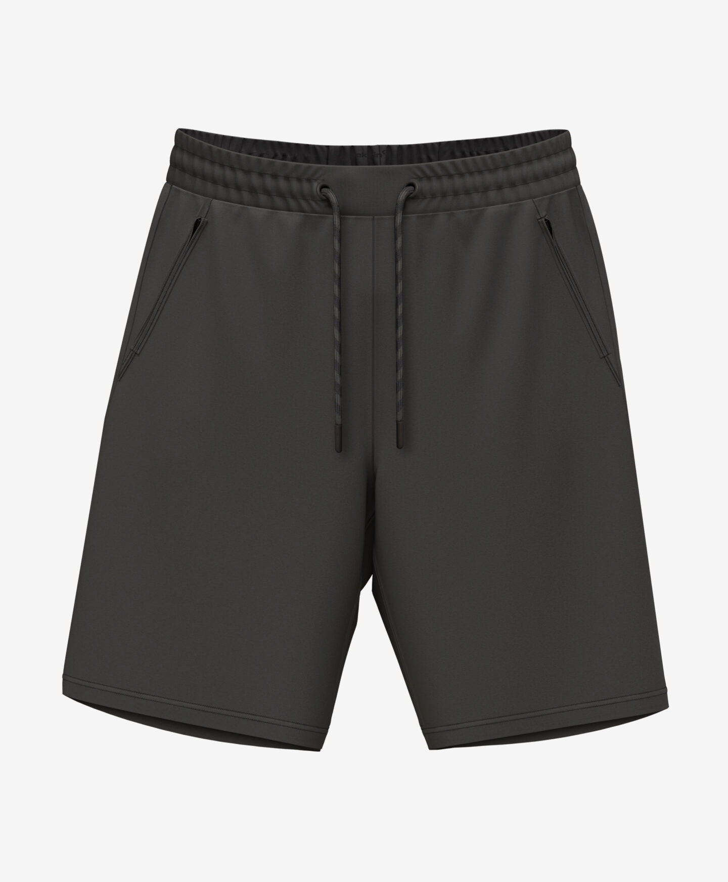 shorts neri da uomo bekkin