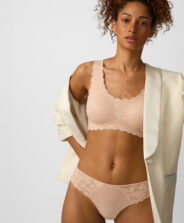 reggiseno beige senza cuciture