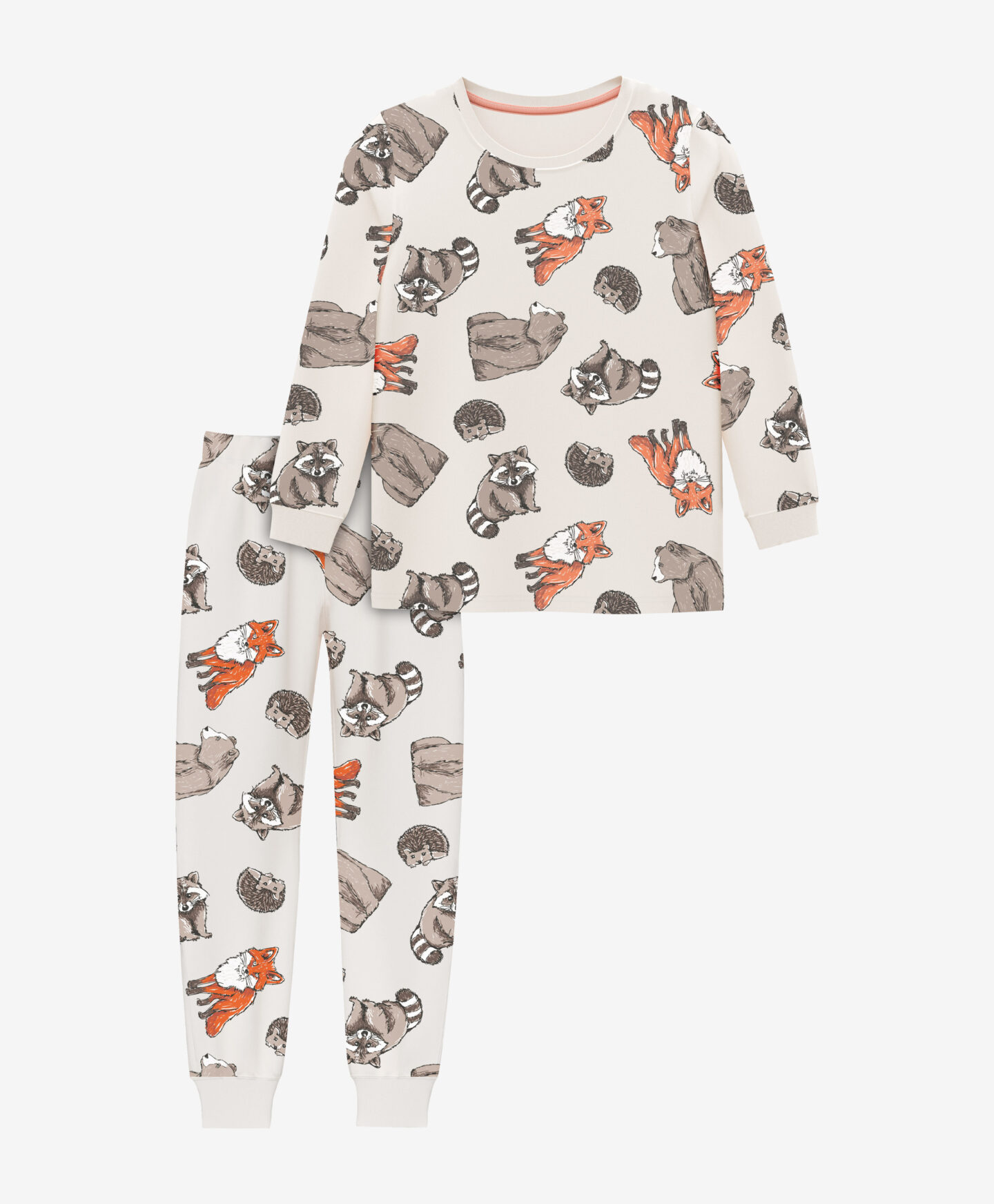 Pigiama con animaletti da bambino