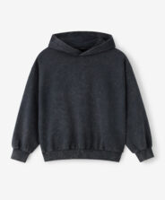 Bluza dziewczęca Bekkin 100% bawełny czarna