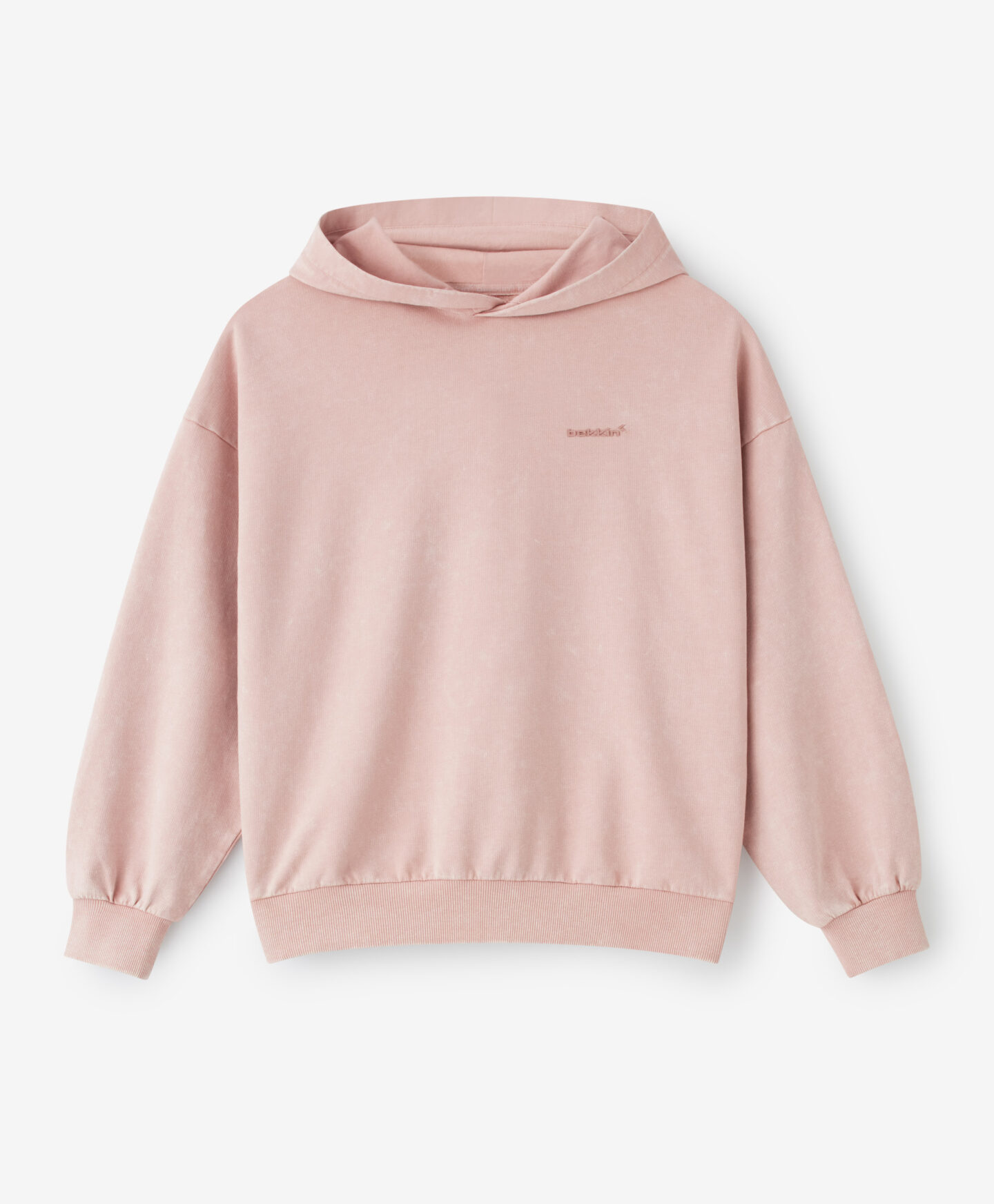 felpa rosa da ragazza bekkin