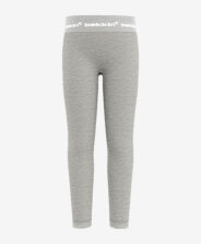 Legginsy dziewczęce bezszwowe Bekkin beżowe