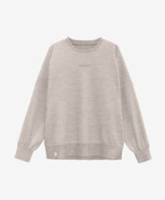 felpa beige da donna bekkin