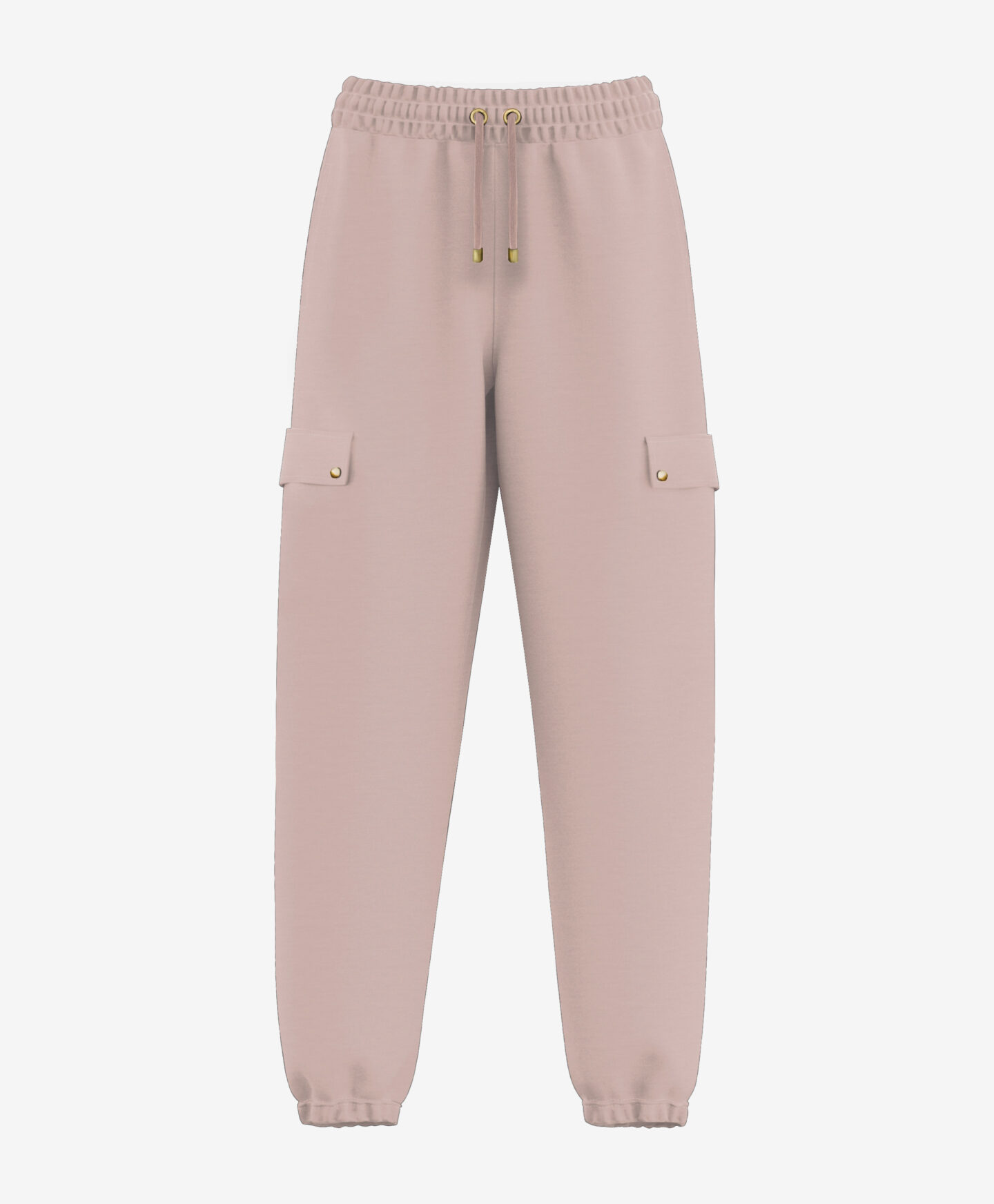 tuta beige da donna