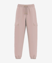 tuta beige da donna