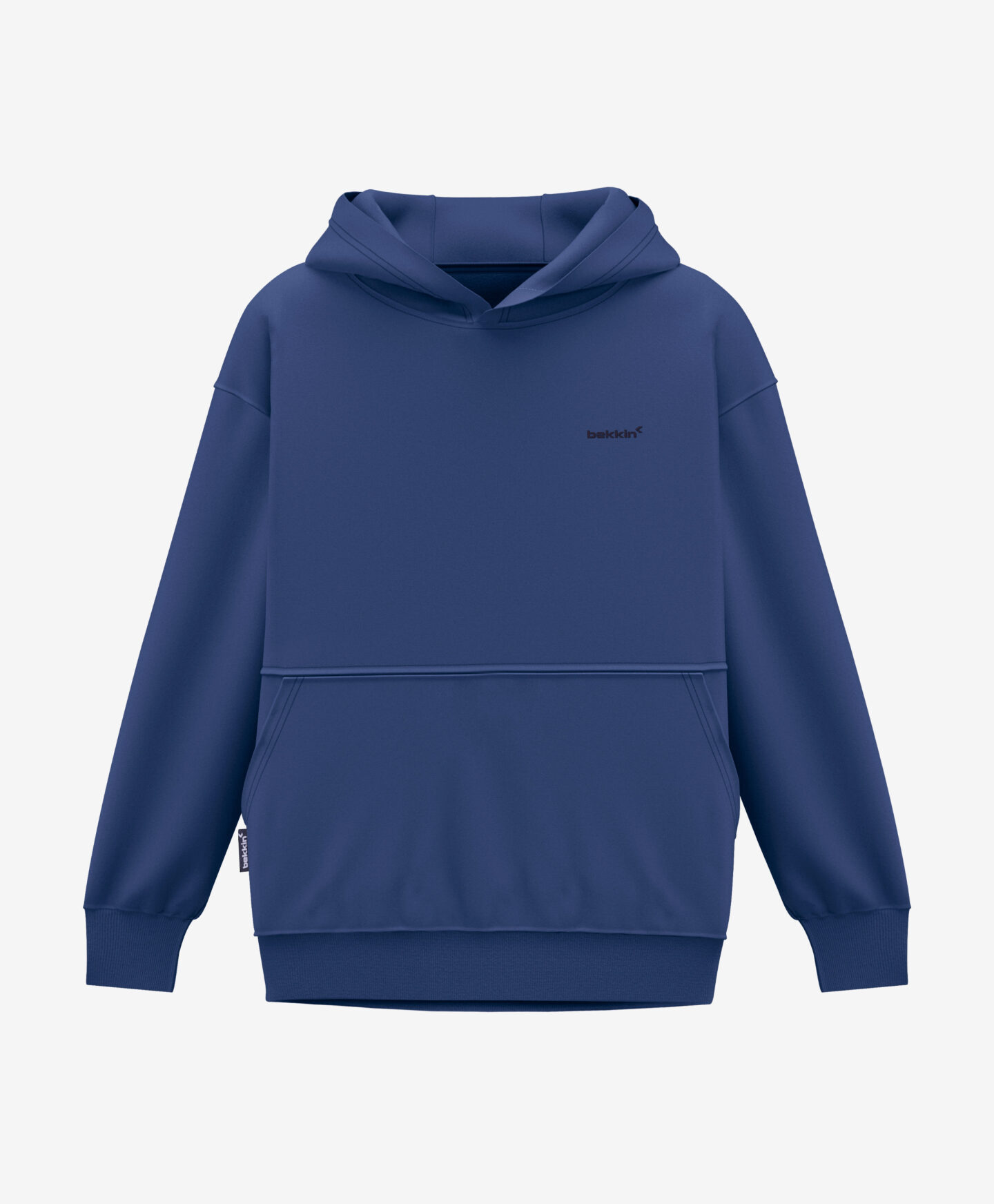 felpa blu da ragazzo bekkin