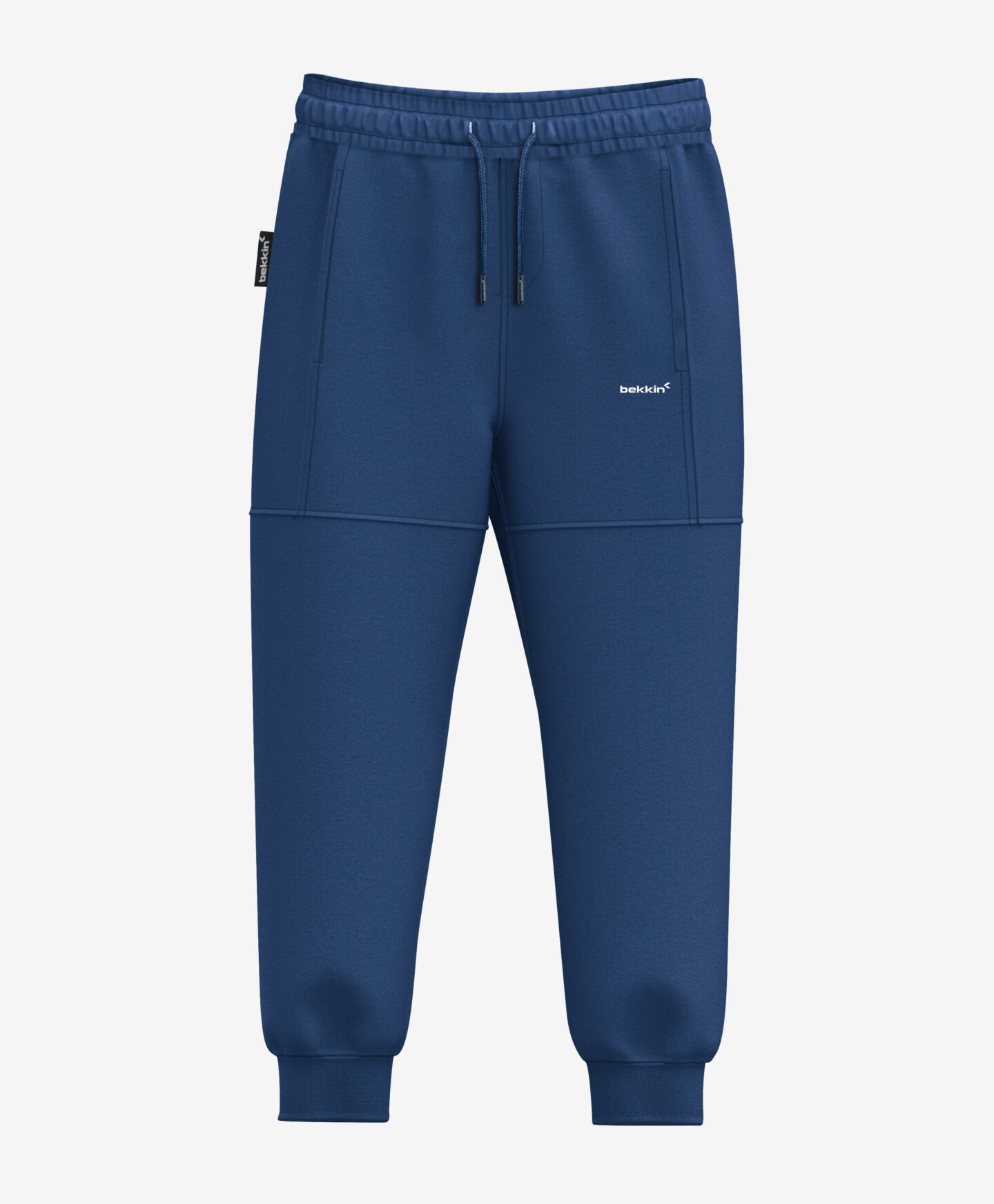 tuta blu da bambino bekkin