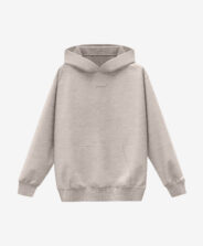 felpa color crema da donna bekkin
