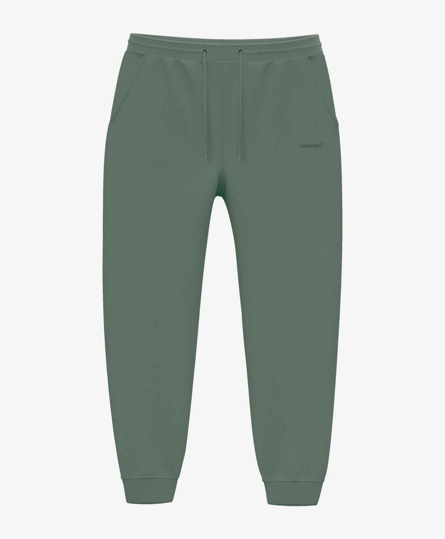 tuta verde da uomo bekkin