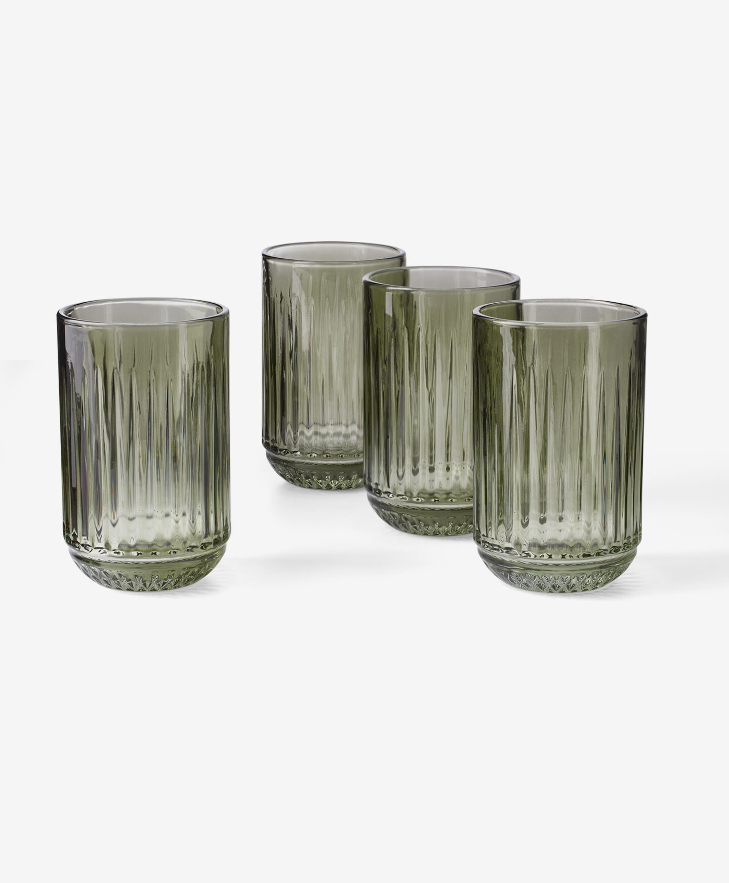 set bicchieri eleganti