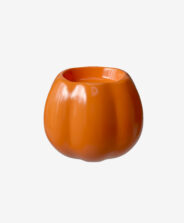 Świecznik ceramiczny dynia