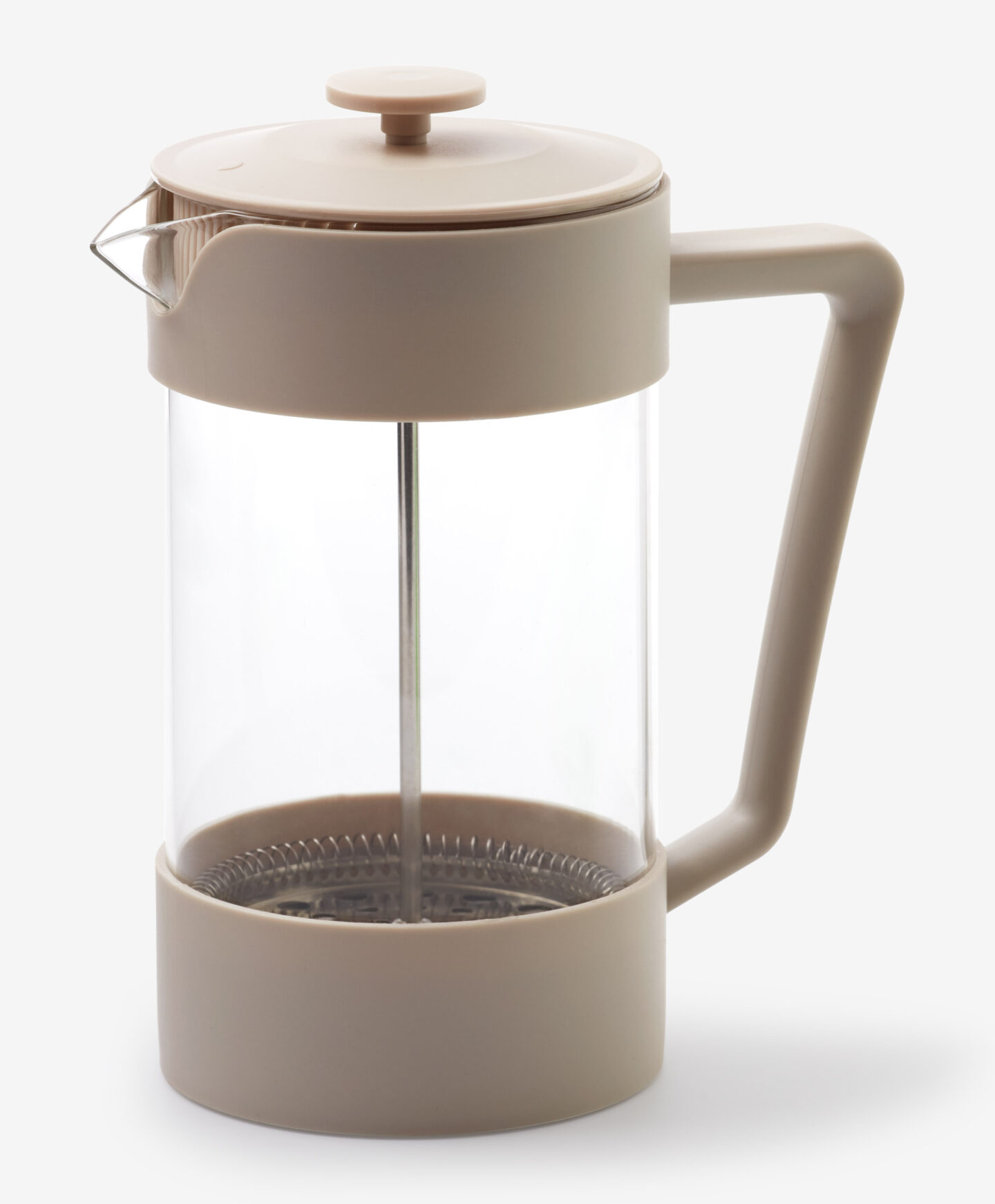 caffettiera french press beige