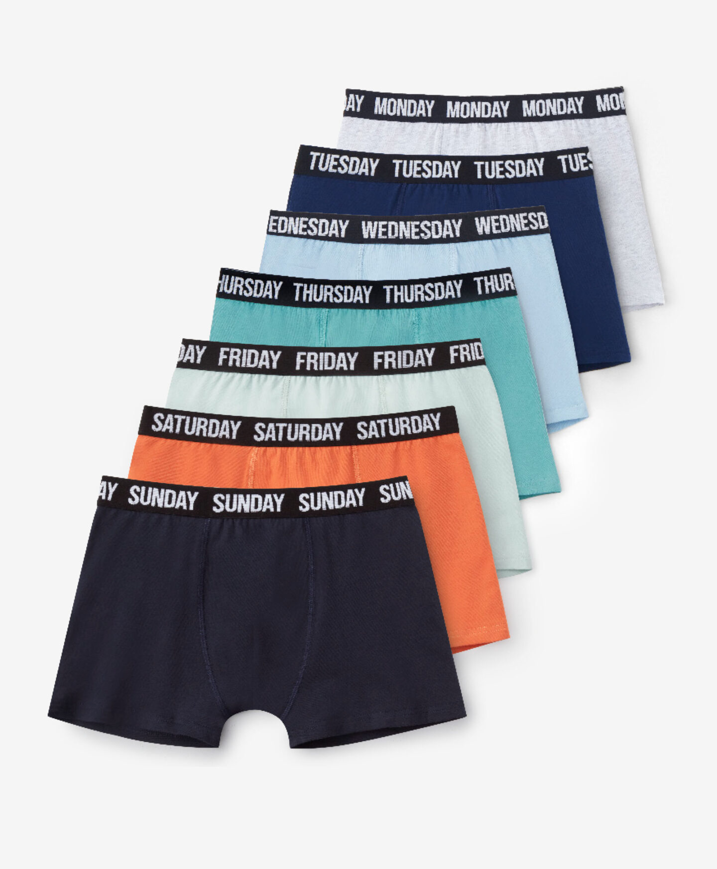 Set boxer colorati da ragazzo