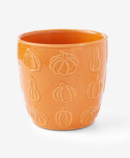 Doniczka ceramiczna w dynie