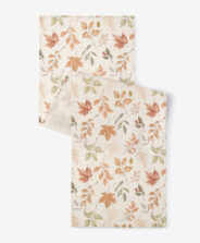 Bieżnik z jesiennym nadrukiem