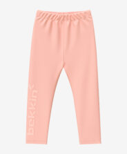 Legginsy niemowlęce dziewczęce Bekkin