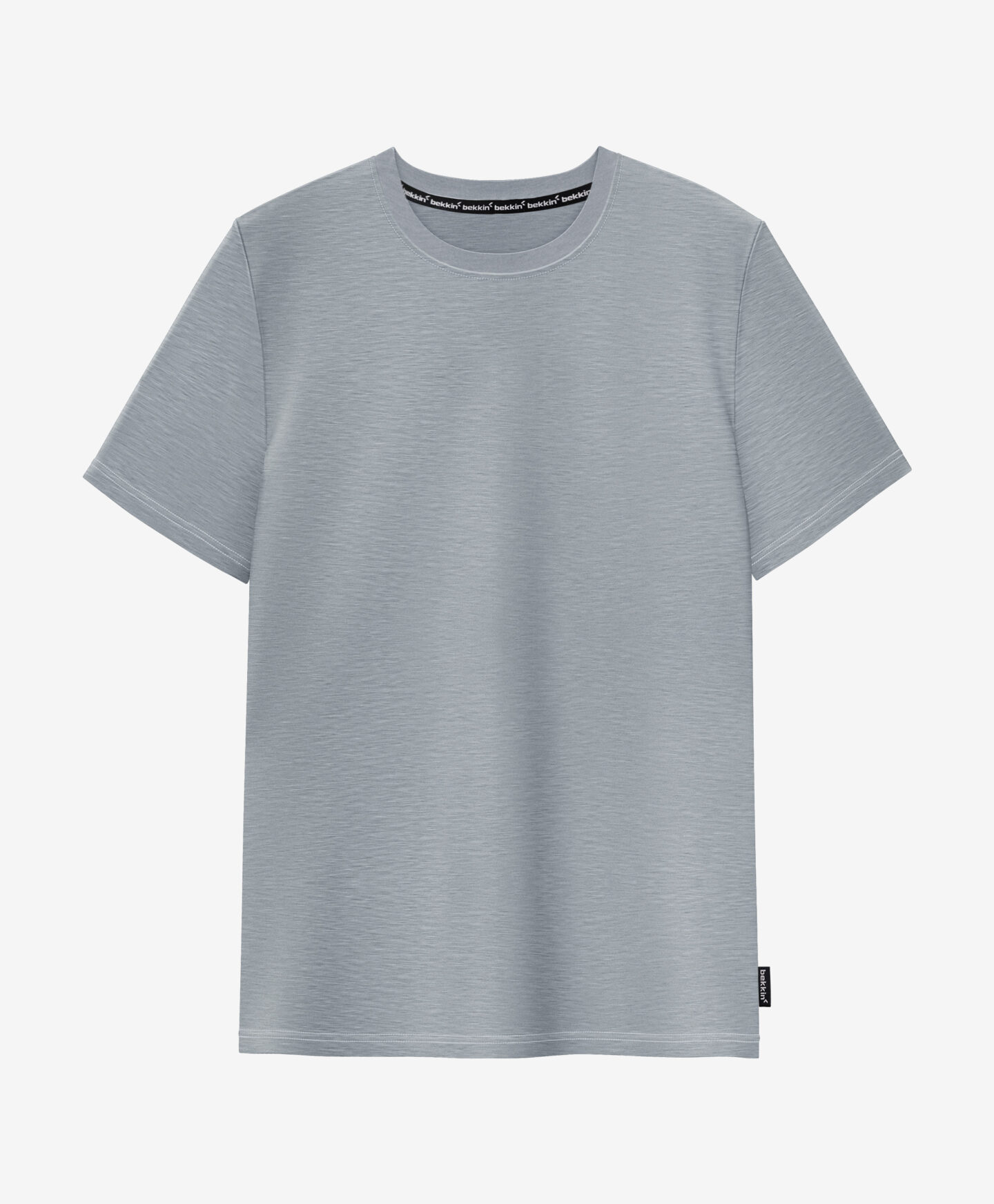 t-shirt grigia da uomo bekkin