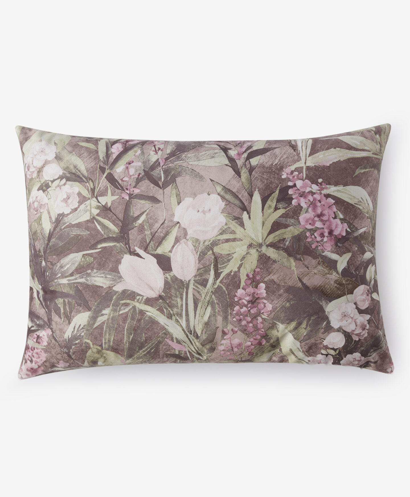 cuscino con motivi floreali