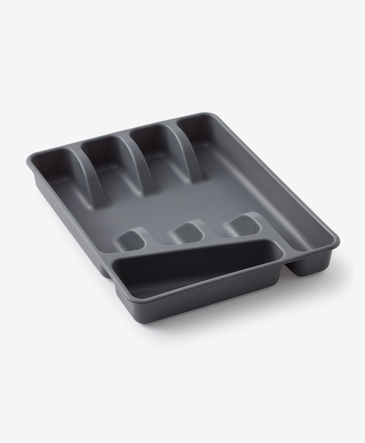 organizer per posate grigio