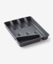 organizer per posate grigio