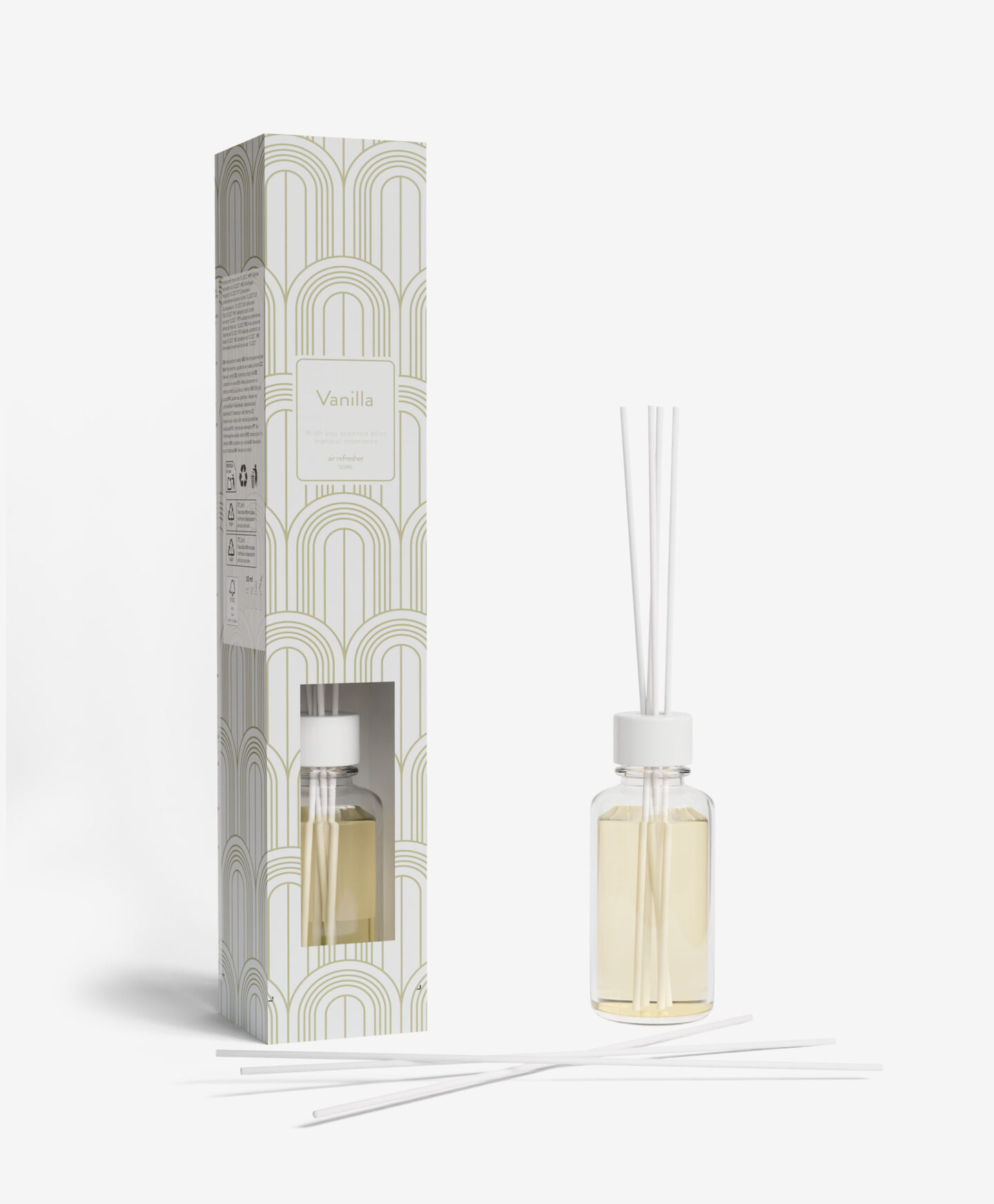 diffusore per ambienti verde