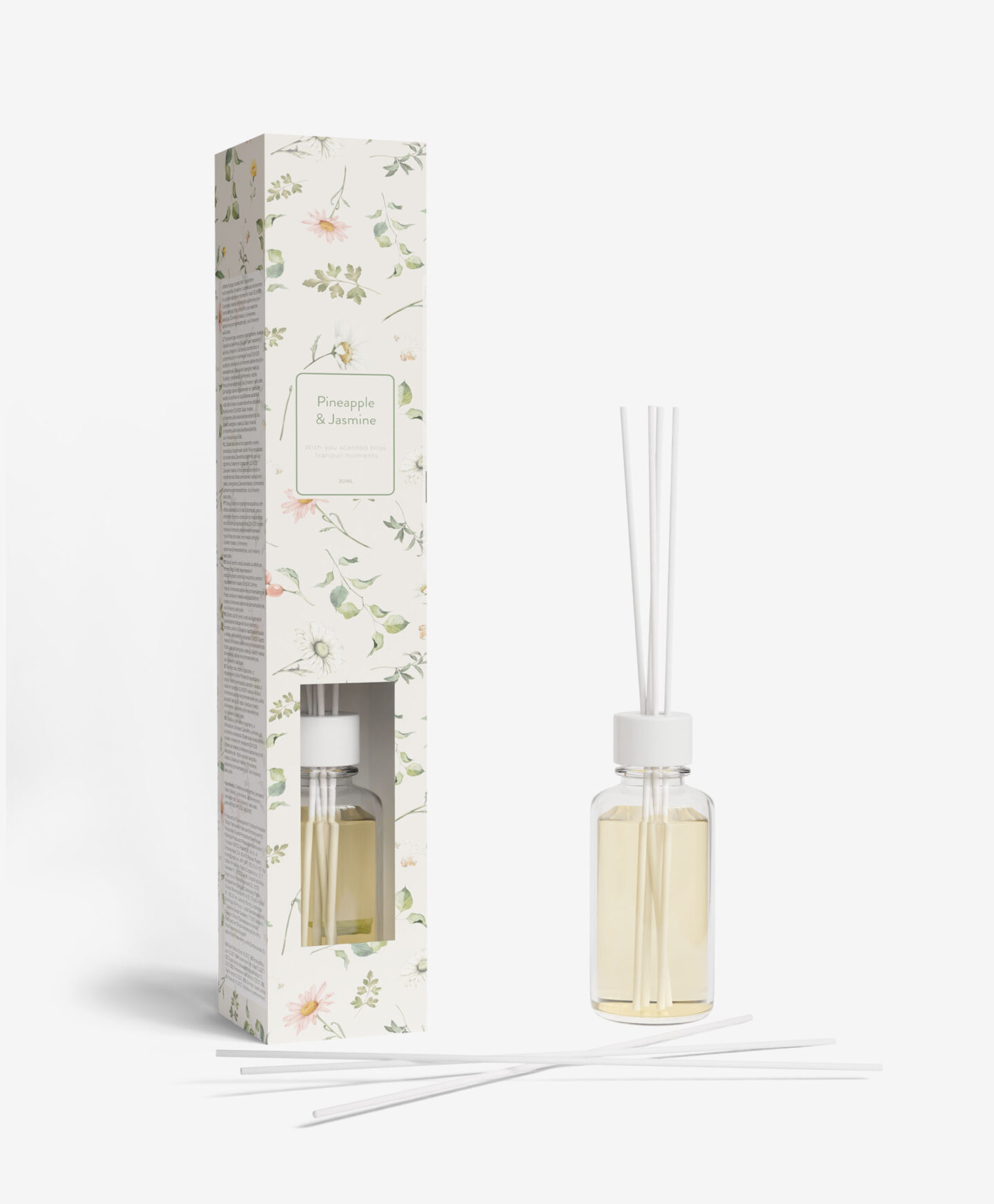 diffusore per ambienti con fiori