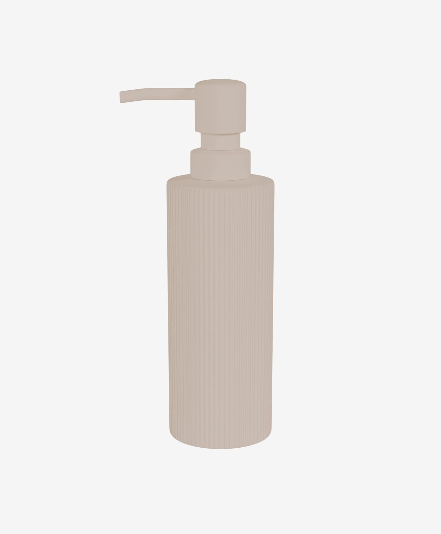 dispenser sapone beige per bagno