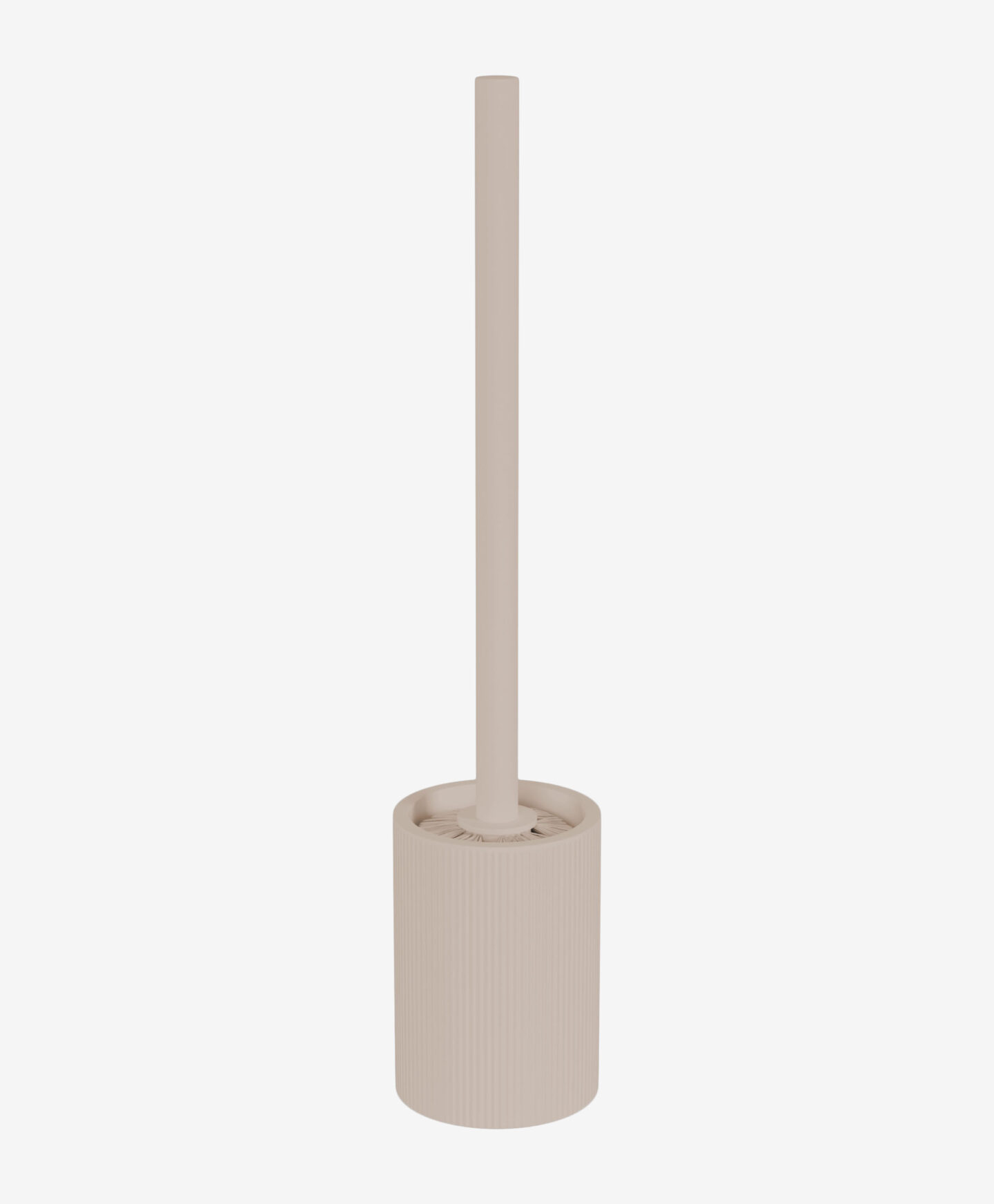 spazzola per wc beige