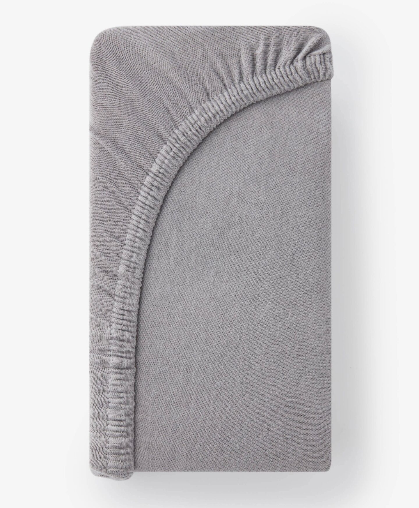 lenzuolo grigio in cotone